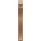 Ekena Millwork 5 1/2-in W x 36-in D x 40-in H Funston Block Rough Cedar Woodgrain TimberThane Outlooker, Primed Tan OUTUR055X36X40FST44RCPR - alternate 5